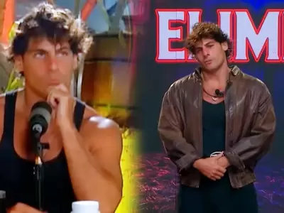 Renato Rossini Jr. se muestra molesto tras ser eliminado de 'La Granja VIP'