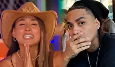 Samahara Lobat�n dedica mensaje a Youna tras salvarse en reality