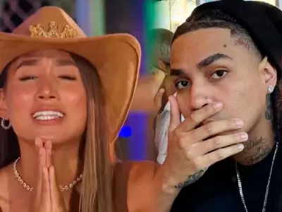 Samahara Lobat�n dedica mensaje a Youna tras salvarse en reality