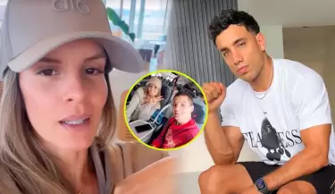 Alejandra Baigorria contin�a su viaje, pero sin Said Palao