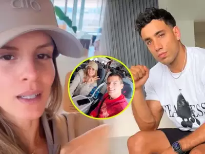 Alejandra Baigorria contin�a su viaje, pero sin Said Palao