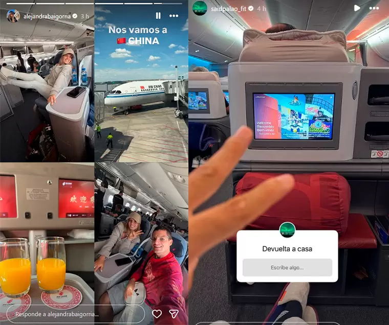 Historia de Alejandra Baigorria y Said Palao