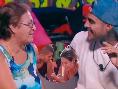 Paul Michael se reencuentra con su abuelita, pero ella le reclama