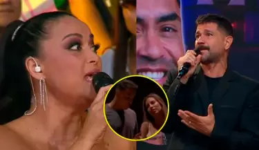 Yaco Eskenazi y Mariella Zanetti discutieron sobre el tema de Ch�varri y Gabriela Herrera.