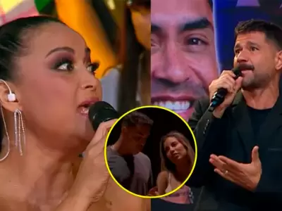 Yaco Eskenazi y Mariella Zanetti discutieron sobre el tema de Ch�varri y Gabriela Herrera.