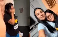 Tula Rodr�guez se conmueve con trabajadora del hogar tras partida de su hija al extranjero: "Se puso sensible"