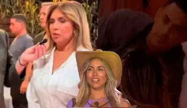 La madre de Gabriela Herrera la defendi� tras rumores con Diego Ch�varri.