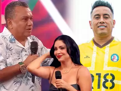 Tony Rosado opina de Christian Cueva frente a Pamela Franco