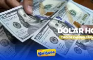 Precio del D�LAR HOY, lunes 20 de abril: Conoce el tipo de cambio para la compra y venta en Per�