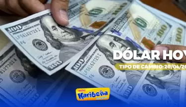 Precio del D�LAR HOY, 20 de abril.