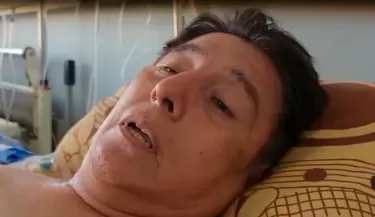 Roly Ortiz impacta al contar su dura lucha por su salud.