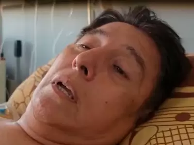 Roly Ortiz impacta al contar su dura lucha por su salud.