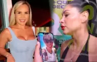 Chica del 'auto rana' revela lo que cantante de cumbia dec�a de Pamela Franco: "Que trabajabas para �l"