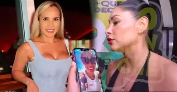 Pamela Franco agradece p�blicamente a Mary Moncada tras ampay.