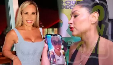 Chica del 'auto rana' revela lo que cantante de cumbia dec�a de Pamela Franco