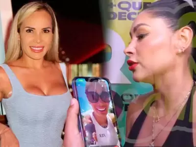 Chica del 'auto rana' revela lo que cantante de cumbia dec�a de Pamela Franco