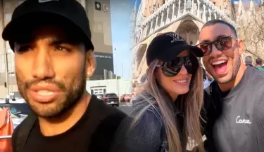 Said Palao habla de su reconciliaci�n con Alejandra Baigorria