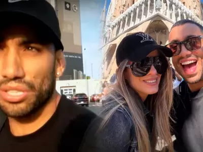 Said Palao habla de su reconciliaci�n con Alejandra Baigorria