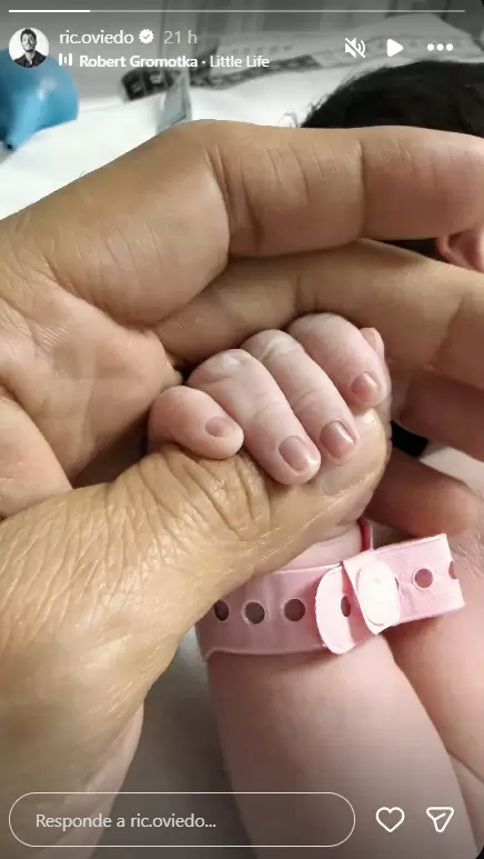 Esposo de Darlene Rosas comparti� la noticia.