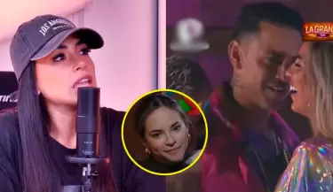 Onelia Molina habl� sobre la pol�mica entre Diego Ch�varri y Gabriela Herrera.