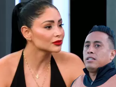 Pamela Franco acepta que fue amante de Christian Cueva
