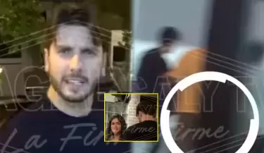 Rodrigo Brand desata pol�mica tras ataque a equipo de Magaly TV.