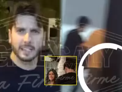 Rodrigo Brand desata pol�mica tras ataque a equipo de Magaly TV.