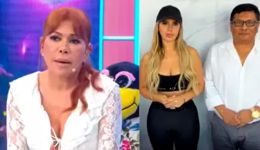 Magaly Medina eval�a denuncia a su exabogado Iv�n Paredes por su defensa a Yahaira Plasencia.