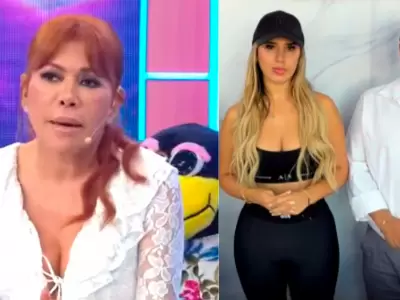 Magaly Medina eval�a denuncia a su exabogado Iv�n Paredes por su defensa a Yahaira Plasencia.