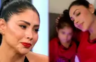 Pamela Franco se quiebra al revelar que su hija es autista y conmueve con su testimonio: "Es dif�cil"
