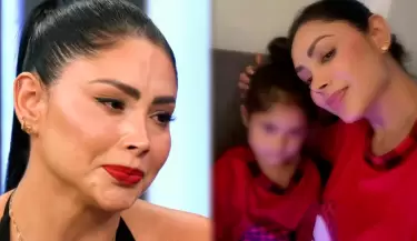 Pamela Franco se quiebra en entrevista y revela la condici�n de su hija.