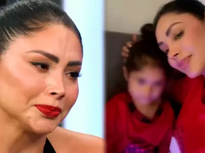 Pamela Franco se quiebra en entrevista y revela la condici�n de su hija.