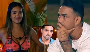 Shirley Arica eligi� a Diego Ch�varri como acompa�ante.