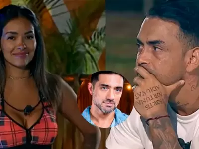 Shirley Arica eligi� a Diego Ch�varri como acompa�ante.