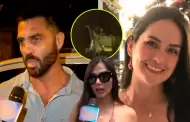 Gustavo Salcedo es captado nuevamente con Mar�a P�a Vallejos pese a que Maju Mantilla neg� su relaci�n