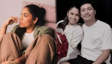 Masiel M�laga le pone punto final a su relaci�n con 'Churrito' Hinostroza.