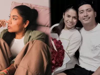 Masiel M�laga le pone punto final a su relaci�n con 'Churrito' Hinostroza.