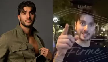 Rodrigo Brand se disculp� por su comportamiento violento con la prensa.