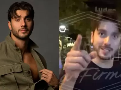 Rodrigo Brand se disculp� por su comportamiento violento con la prensa.