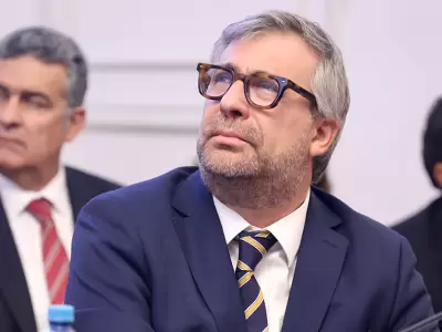 Piero Corvetto renuncia como jefe de la ONPE.