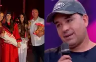 Roberto Mart�nez celebra con emoci�n la graduaci�n de la hija de Melissa Loza: "Lo lograste"