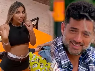 Gabriela Herrera coquetear� con Pablo Heredia