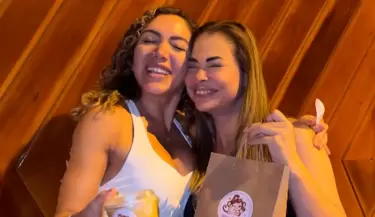 Isabel Acevedo llega al Per� para apoyar a Melanie Mart�nez