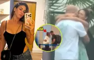 Tilsa Lozano es captada en besos con nuevo gal�n, pero �l la niega: "Somos muy buenos amigos"