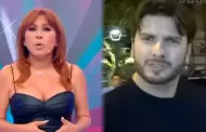 Magaly Medina no acepta disculpas de Rodrigo Brand tras atacar a su reportero: "Que pague la c�mara"