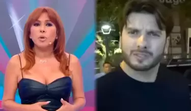 Magaly Medina arremete contra Rodrigo Brand y rechaza sus disculpas.
