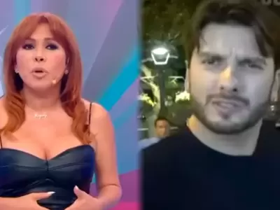 Magaly Medina arremete contra Rodrigo Brand y rechaza sus disculpas.