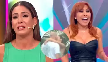 Magaly Medina opin� sobre el nuevo romance de Tilsa Lozano.