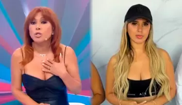 Magaly Medina enfrenta a Yahaira Plasencia tras demanda por difamaci�n.