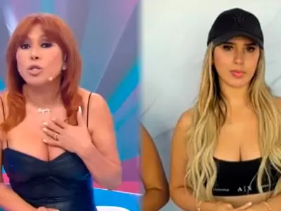 Magaly Medina enfrenta a Yahaira Plasencia tras demanda por difamaci�n.
